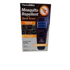 Thermacell Mosquito Repellent Appliance, Mats and Cartridge NEW Open Box